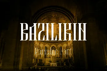 Bazilikin font