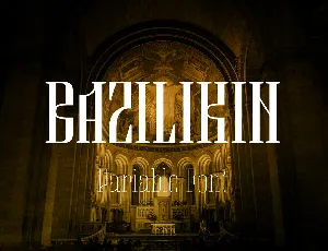 Bazilikin font