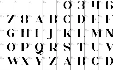 Orphic Demo font