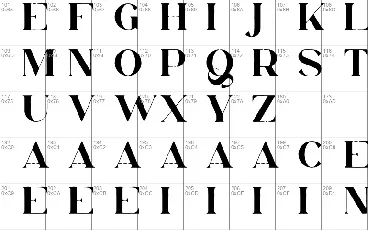 Orphic Demo font