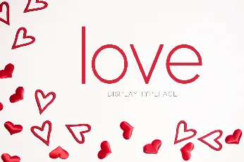 Love font