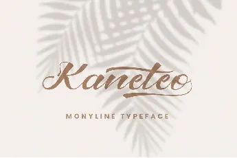 Monyline font