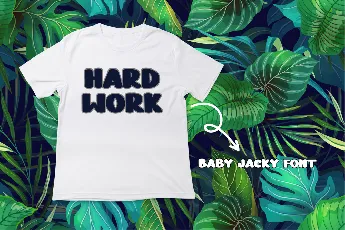 BABY JACKY font