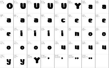 BABY JACKY font