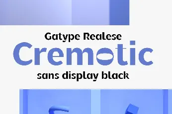 Cremotic font