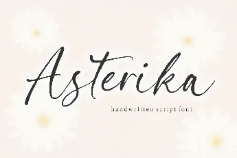 Asterika font