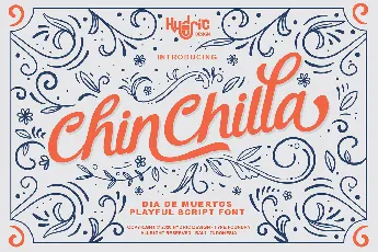 Chinchilla Script font