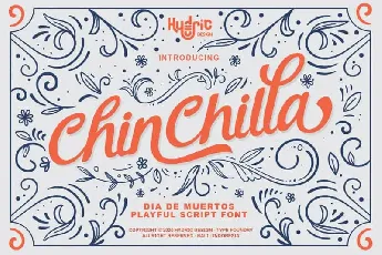 Chinchilla Script font