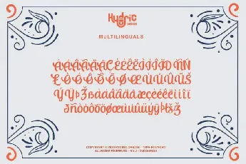 Chinchilla Script font