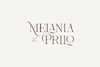 Brisca Miera font