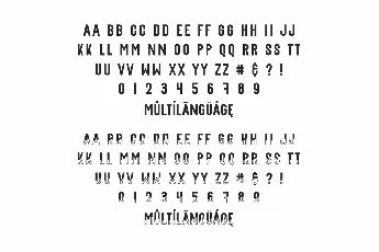 Buffalord Demo font