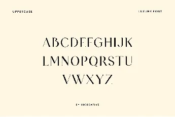 Luxiachy font