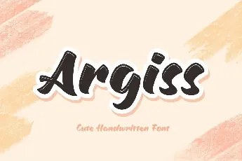 Argiss font