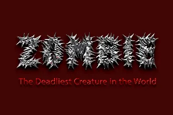 Death Prison font