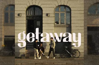 Getaway font