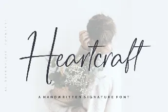 Heartcraft Demo font