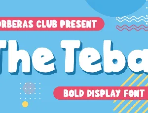 The Tebal Demo font