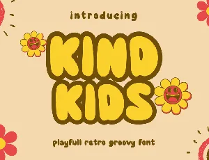 Kind Kids font