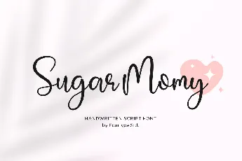 Sugar Momy font