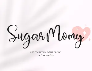 Sugar Momy font