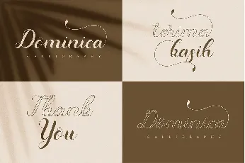 Dominica Duo font