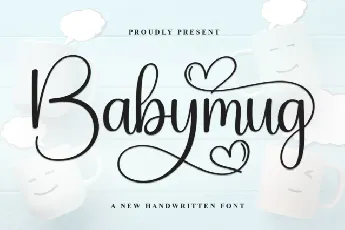 Babymug Script font