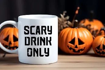 Spooky Pumpkin font