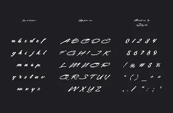 Christopher Free font