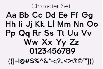 Algoria font