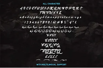 Winland font