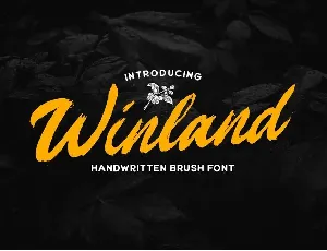 Winland font