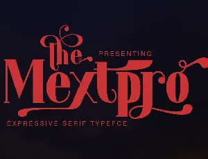 Mextpro font