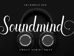 Soundmind font