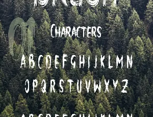 Brush font