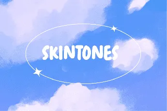 Skintones font