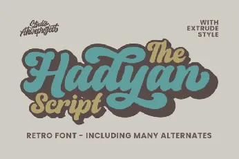 Hadyan font