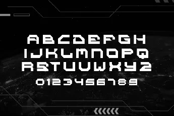 SPACE JAEGER font