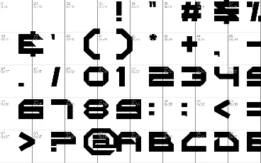 SPACE JAEGER font