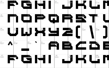 SPACE JAEGER font