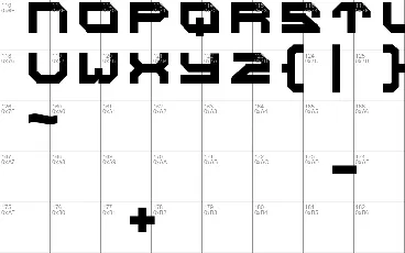 SPACE JAEGER font