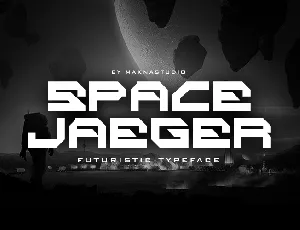 SPACE JAEGER font