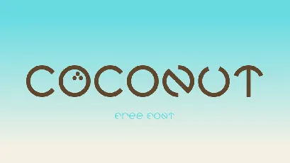 Coconut font