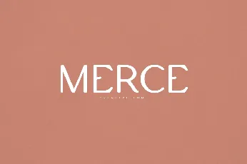 Merce font