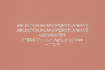 Merce font