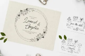 Fashioned Roses font