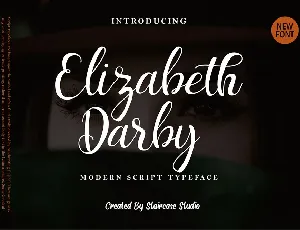 Elizabeth Darby font