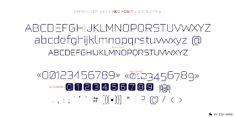 Neo Fobia Typefaces font