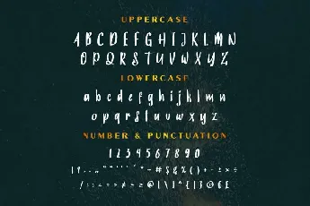 BurningSun Marker Script font