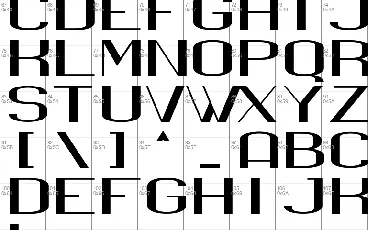 Ghota font