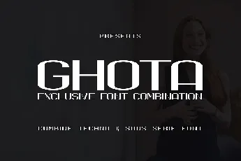 Ghota font